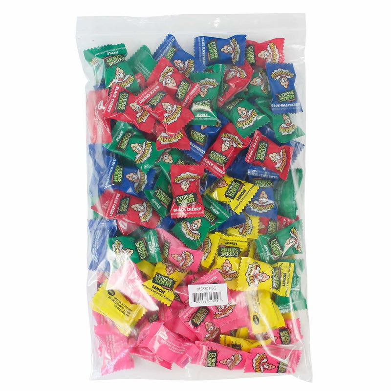 Candy Assortment - Warheads (100 Approx)
