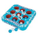 Inflatable 3 in a Row Snowball Game 27" x 27" (EACH)