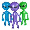 Inflate Alien Assortment 21.5" (DZ)