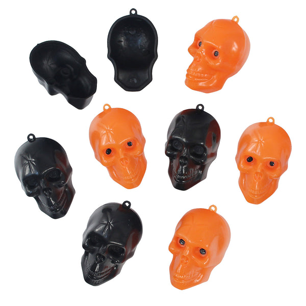 Halloween Skull Containers
