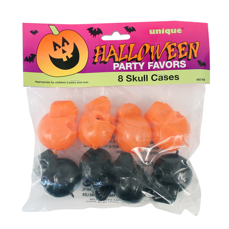 Halloween Skull Containers package