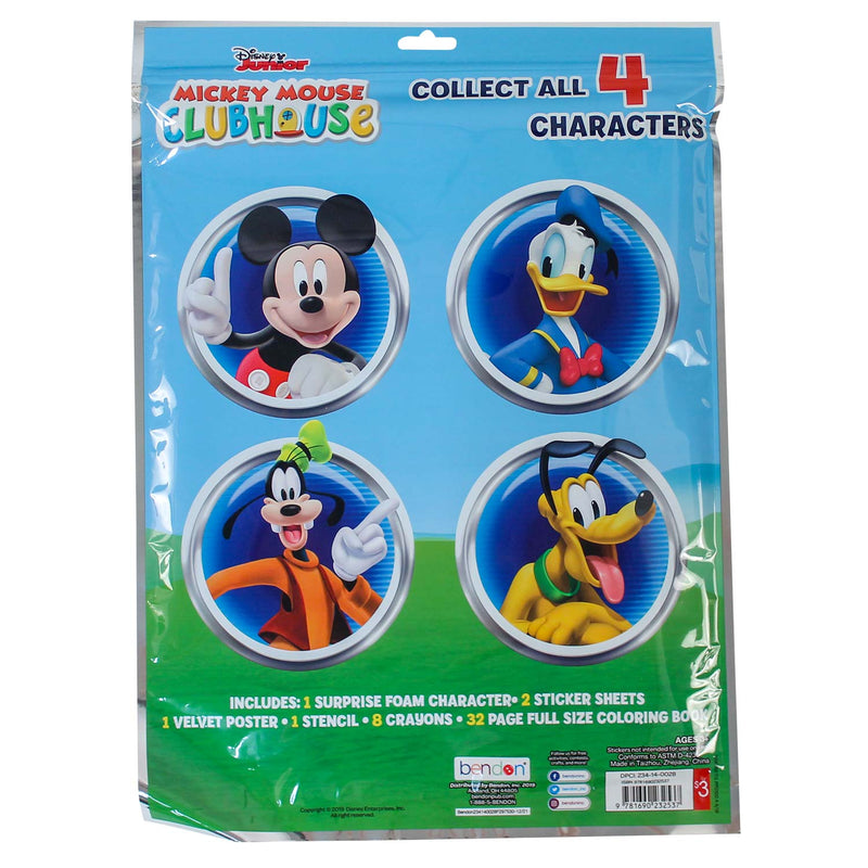 Surprise Play Pack Grab & Go - Mickey Mouse 14"