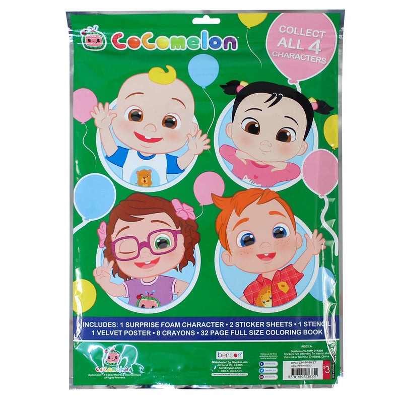 Surprise Play Pack Grab & Go - Cocomelon 14"