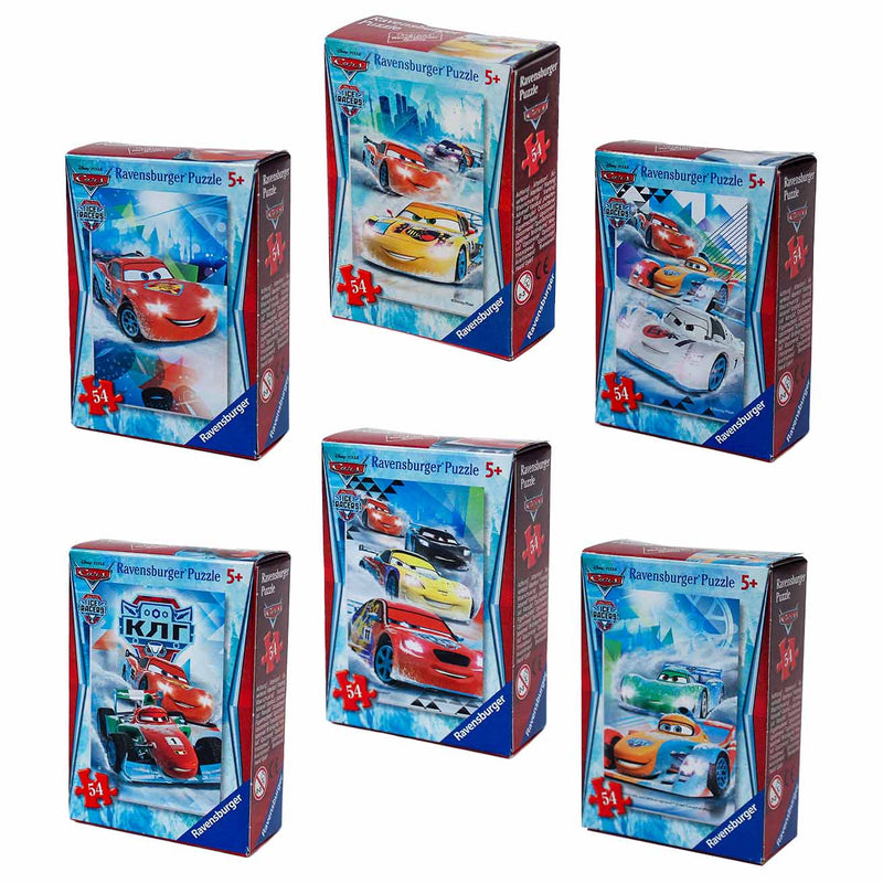 Mini Disney Pixar Cars Ravensburger Puzzle Assorted 54 Pieces (EACH)