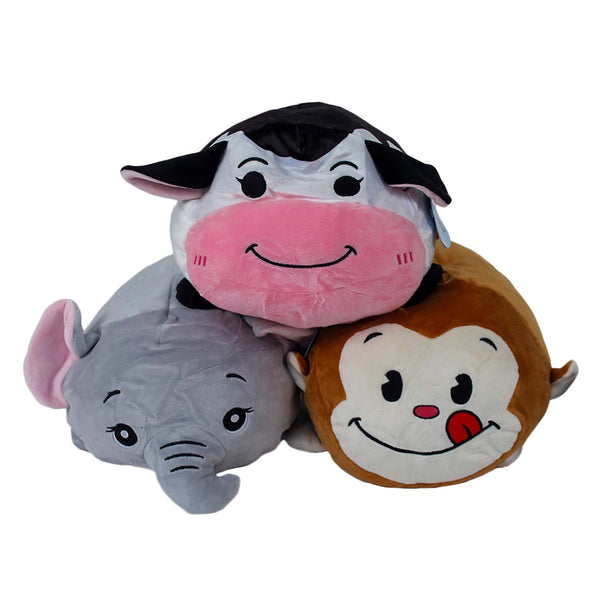 Cutie Buddie Plush Assorted 12"