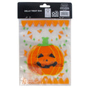 Closeout Halloween Cello Treat Bags 8" (18 PACK)