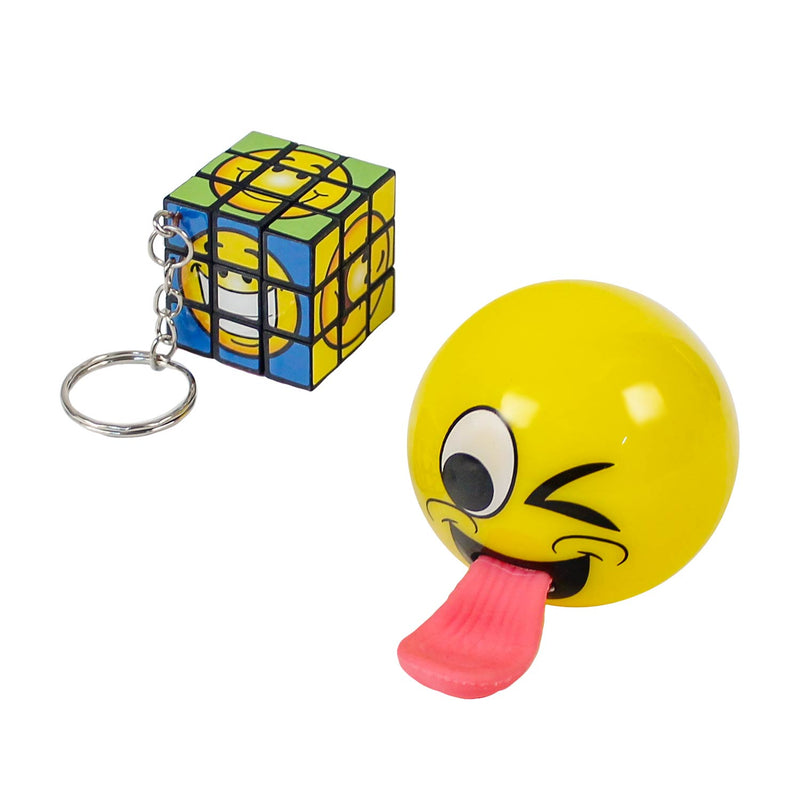 Emoji Toy 2 Pack Assorted