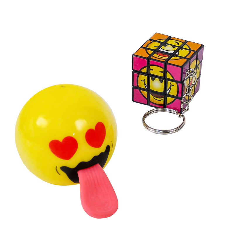 Emoji Toy 2 Pack Assorted