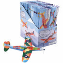 Jet Fighter Glider Assortment 7.5" (48 PACK)