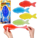 Jumbo Sticky Stretch Fish Assortment 7.5" (DZ)