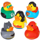 Justice League Rubber Ducky Assortment 3.5" (25 PACK)