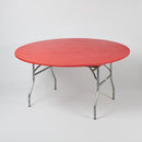 Kwik Cover - Round Red 60" (25 PACK)
