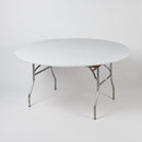 Kwik Cover - Round White 60" (EACH)