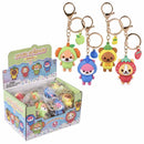 Kawaii Fruit Animal Clip On Assortment 2" (24 PACK)