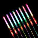 LED Flashing Light Wand Assortment 8.25" (DZ)