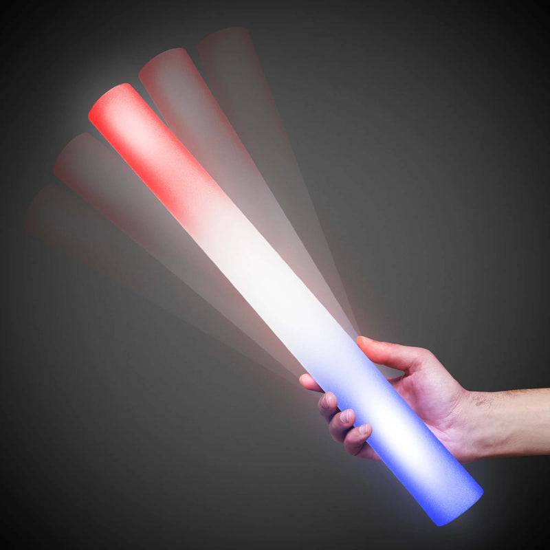 Light-Up Patriotic Foam Baton 16