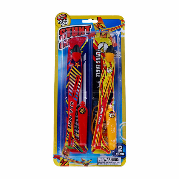 Stunt Gliders 8" (2 PACK)