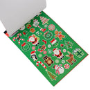 Holiday Sticker Book page