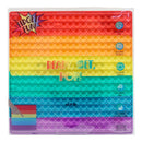 Jumbo Square Fidget Popper in package