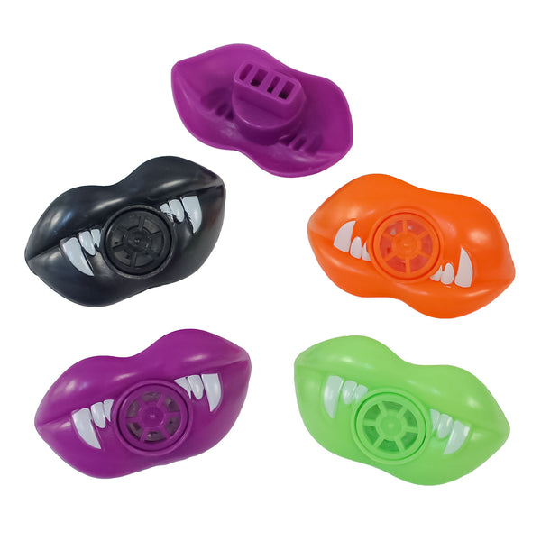 Halloween Lip Whistles