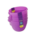 Mini Easter Baskets Assorted 3" (4 PACK)