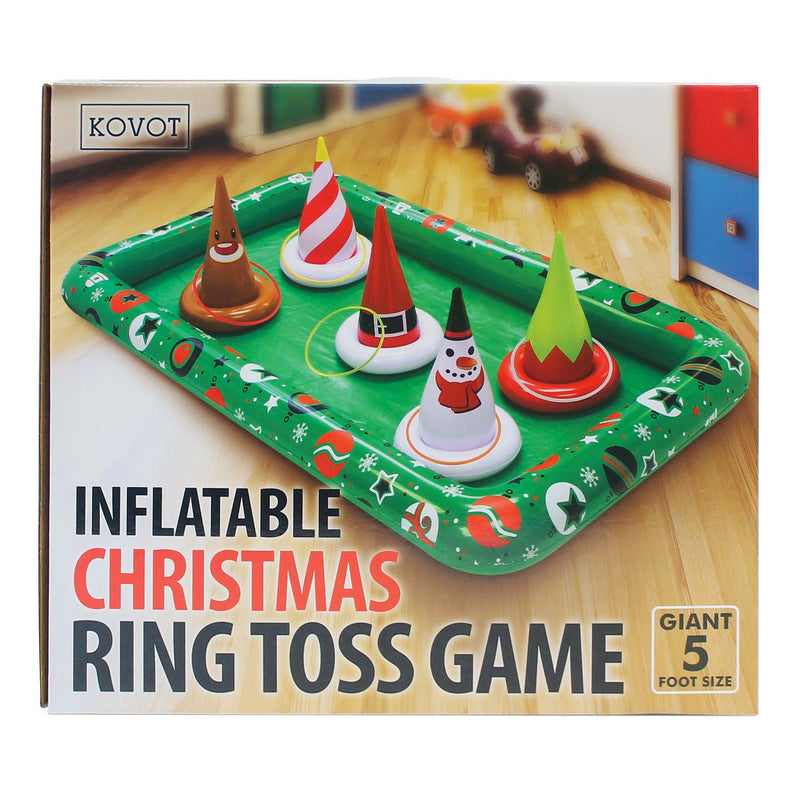 Inflatable Christmas Ring Toss Game