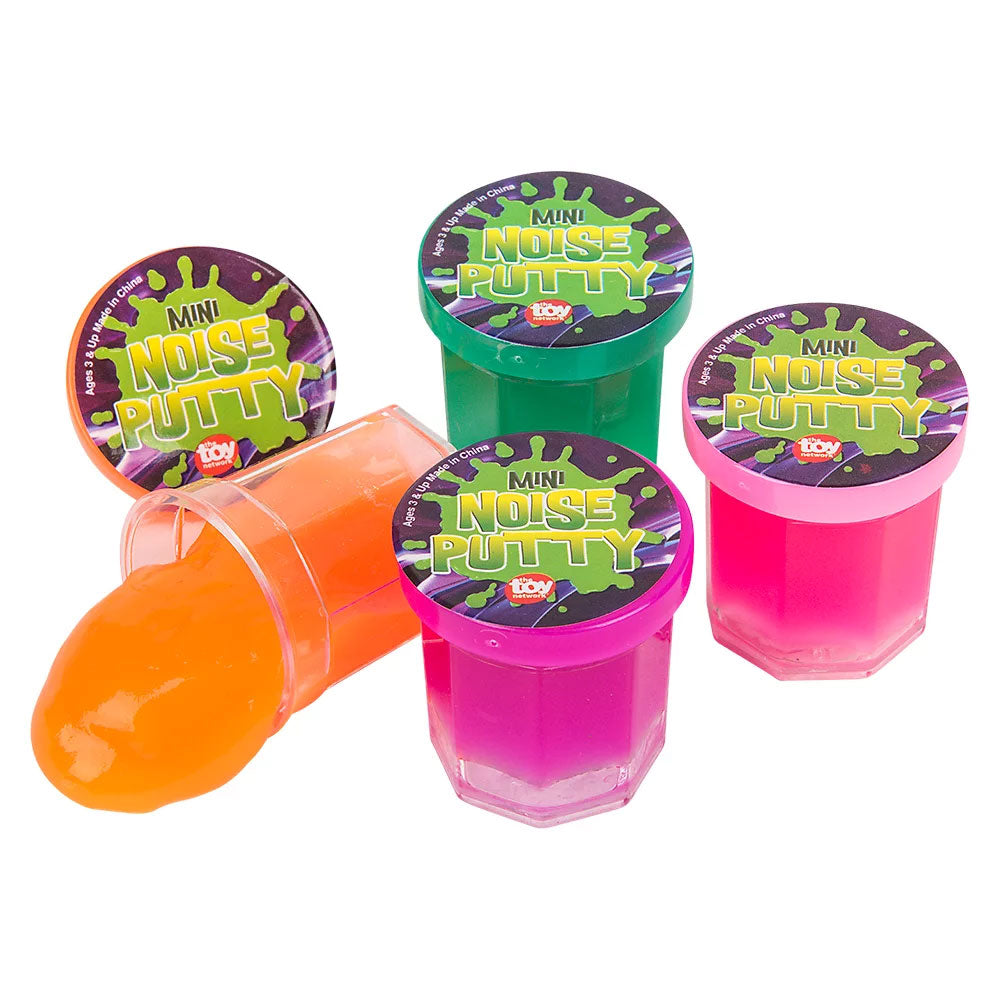 Slime & Putty Toys - Putty & Slime Party Favors