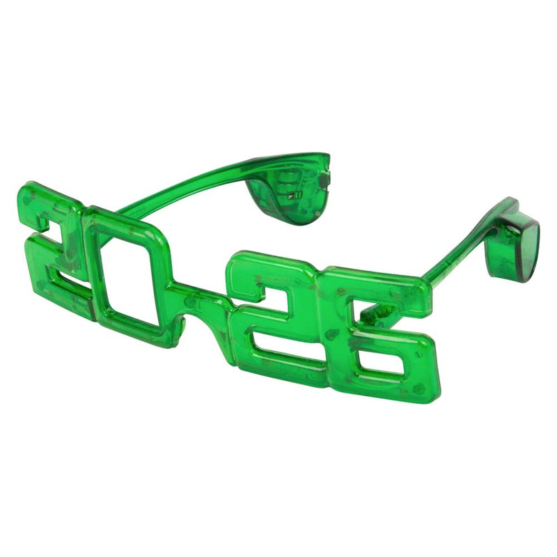 Light Up 2026 Glasses Assorted (EACH)