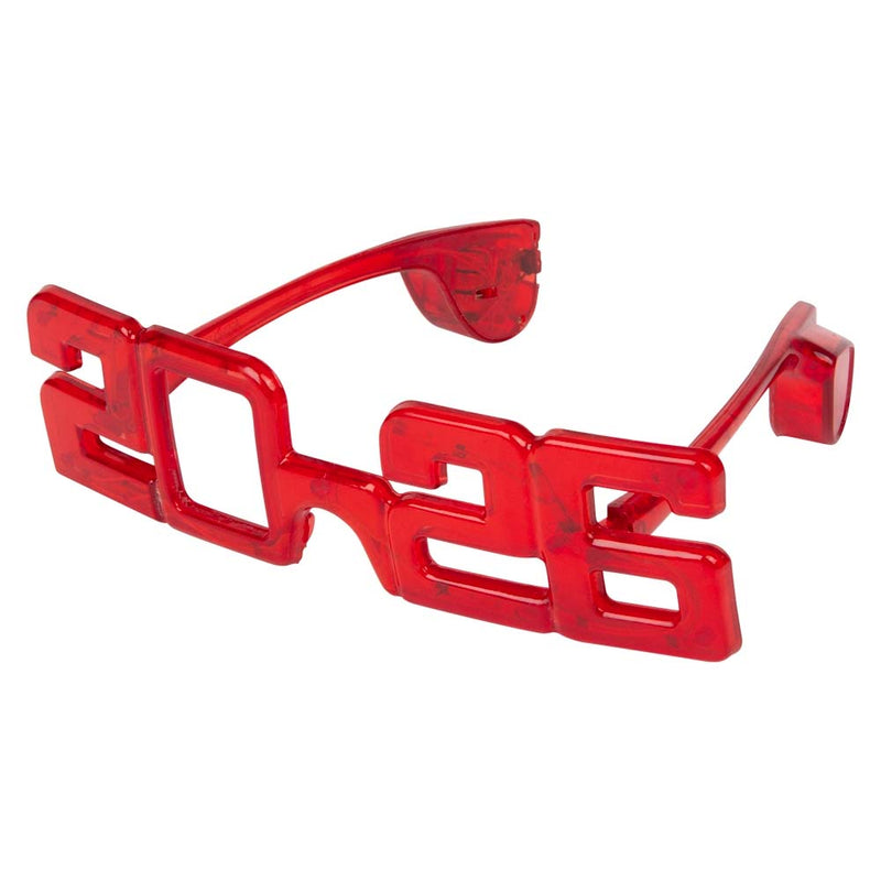 Light Up 2026 Glasses Assorted (EACH)
