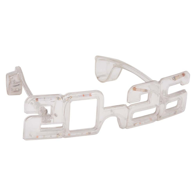 Light Up 2026 Glasses Assorted (EACH)