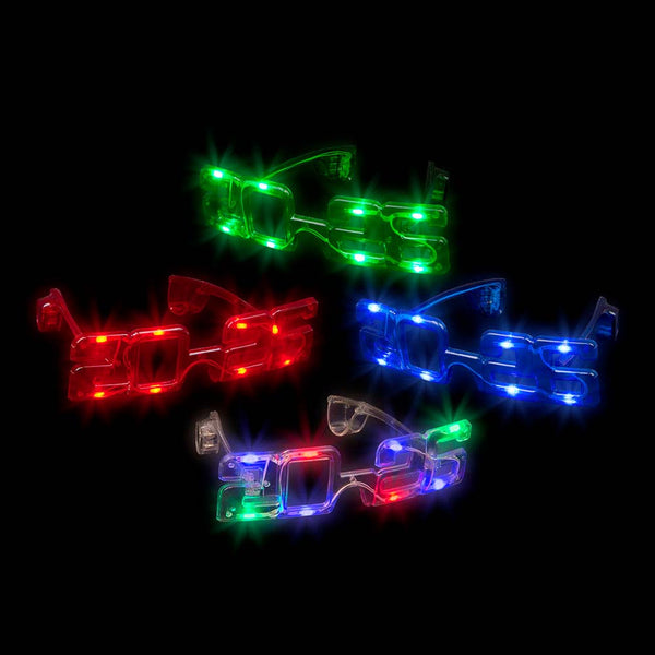 Light Up 2026 Glasses Assorted (EACH)