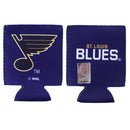 St. Louis Blues Can Cooler - Logo 2 Sided (EACH)
