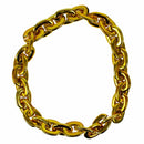 Beads - Jumbo Gold Chain Links 33" (EACH)