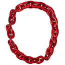 Beads - Jumbo Red Chain Links 33" (EACH)