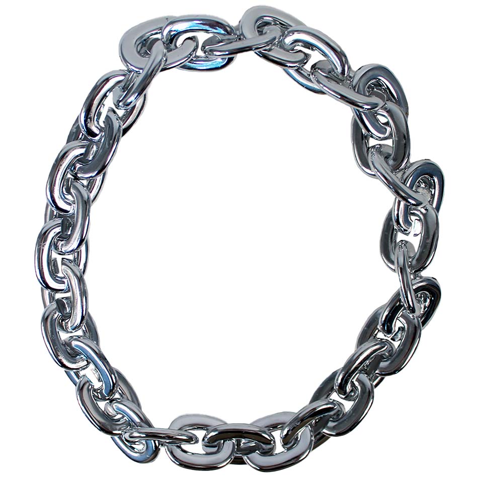 Beads - Jumbo Silver Chain Links 33
