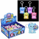 Light Up Axolotl Keychain Assortment 2.5" (DZ)