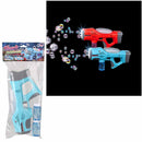 Light Up Bubble Shark Blaster With Sound Assorted 11.25" (EACH)