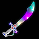 Light Up Pirate Sword 19" (EACH)