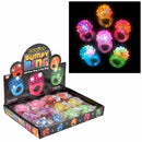 Light Up Bumpy Ring Assortment 1.5" (DZ)