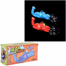 Light Up Gatling Bubble Blaster Assorted 8" (EACH)