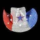 Light Up Patriotic Cowboy Hat (EACH)