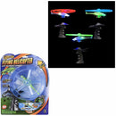 Light Up Ripcord Helicopter Assorted 6" (EACH)