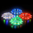Light Up Spike Bracelet Assortment 9" (DZ)