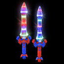 Light Up Spinning Sword Assorted 24.5" (EACH)