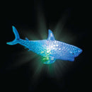 Light Up Squeezy Bead Sharks 7.5" (DZ)