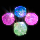 Light Up Squeezy Sugar Diamond Assortment 2.75" (DZ)