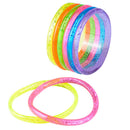 Liquid Glitter Bracelet Assortment 6" (DZ)