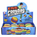 Knit Footbag Assortment 2" (DZ)