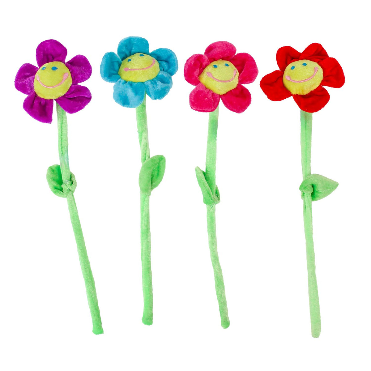 Plush Bendable Stem Flower Assortment 13