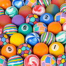 Bouncy Balls - Assortment 45MM 1.75" (50 PACK)